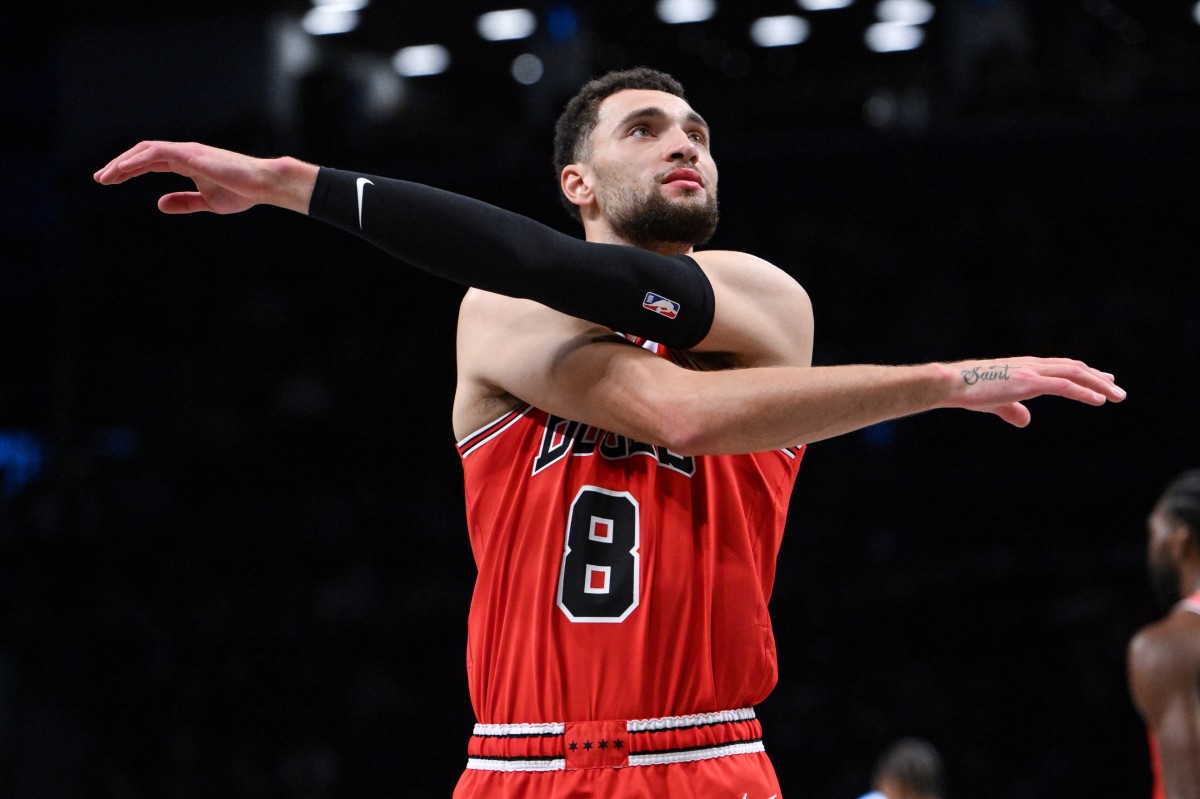 BREAKING Zach LaVine's Injury Status In BullsCeltics Game Fastbreak