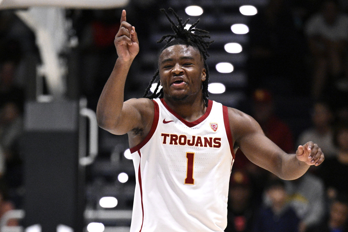 USC's Isaiah Collier is also listed as one of the 2024 NBA Draft's best guards. 