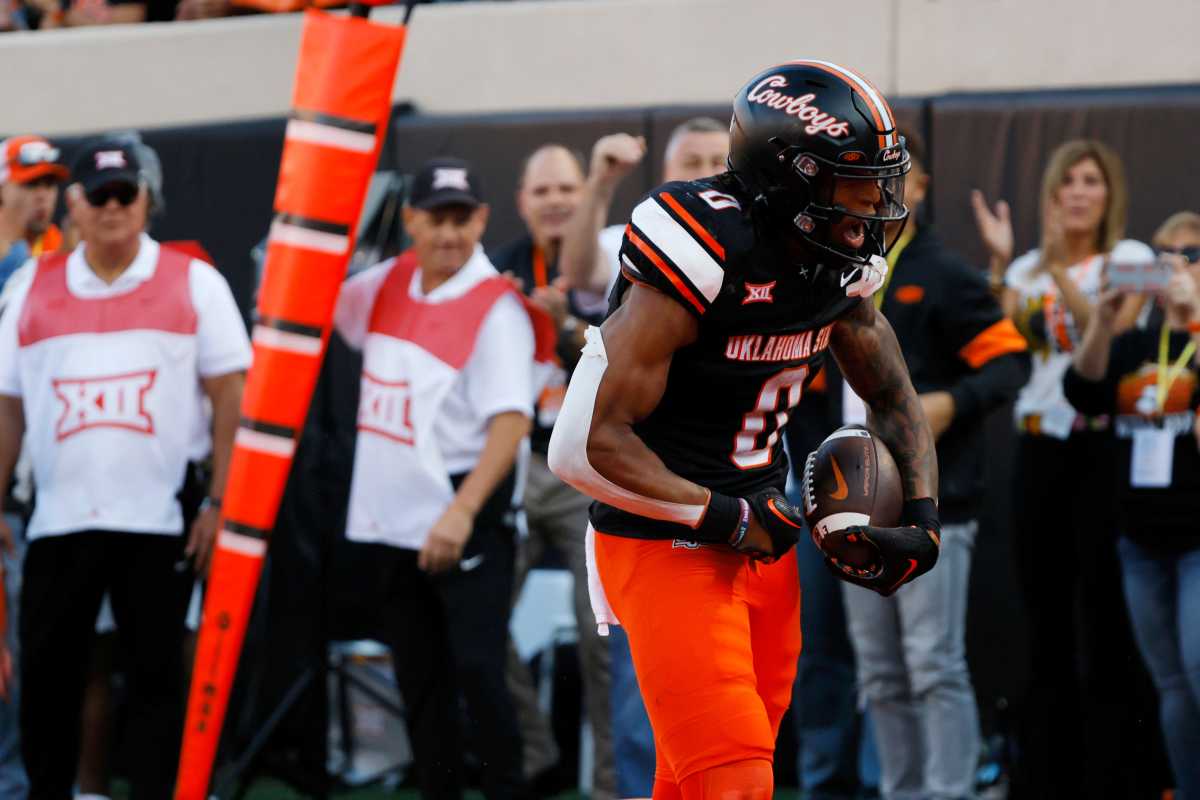 Oklahoma State Cowboys Offensive Players to Watch vs. Texas Longhorns