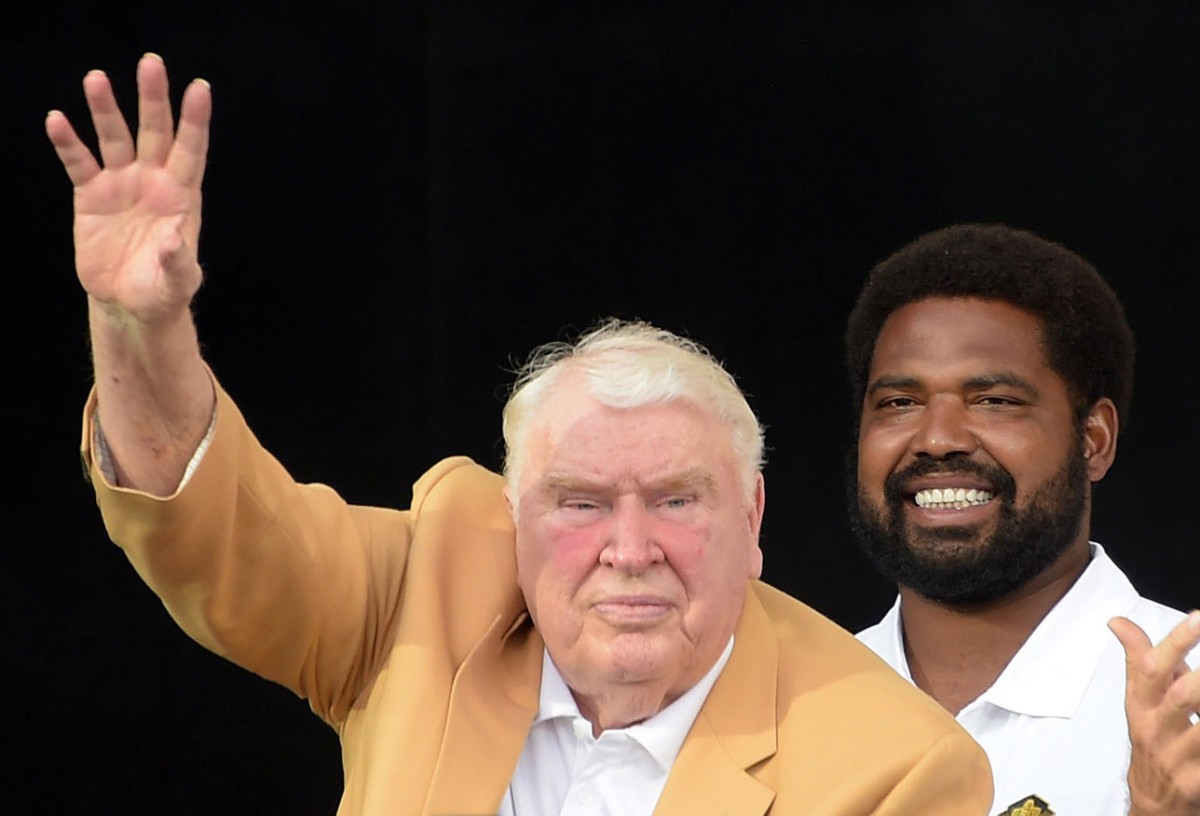 John Madden is not simply a Las Vegas Raiders ICON, he is an American one as well.