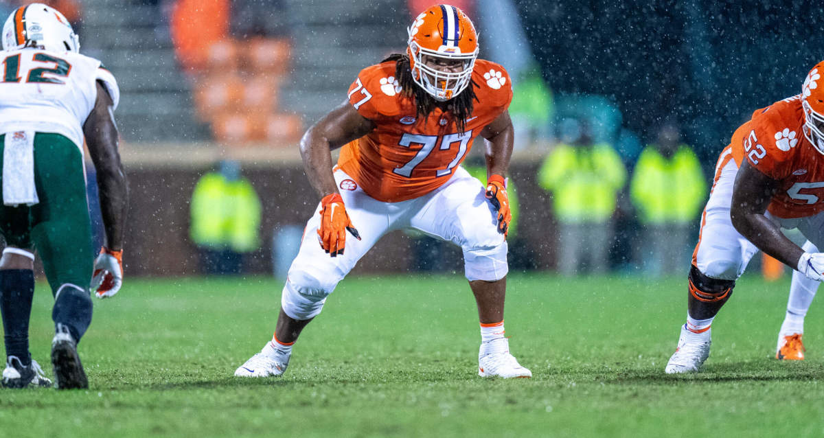 ACC Transfer Portal Updates Clemson loses lineman Sports Illustrated