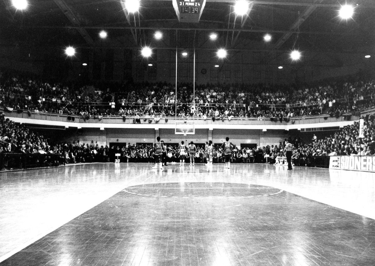 Oklahoma's McCasland Field House.