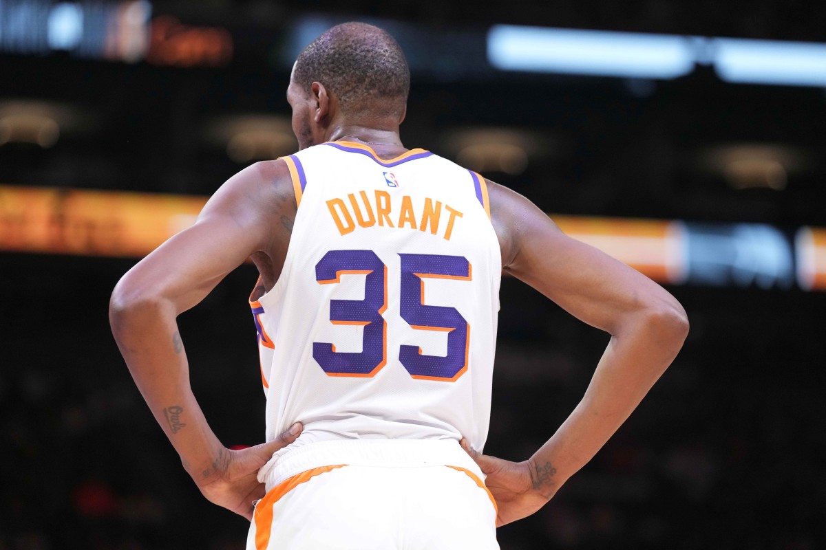 Kevin Durant Made NBA History In Suns-Raptors Game - Fastbreak on FanNation