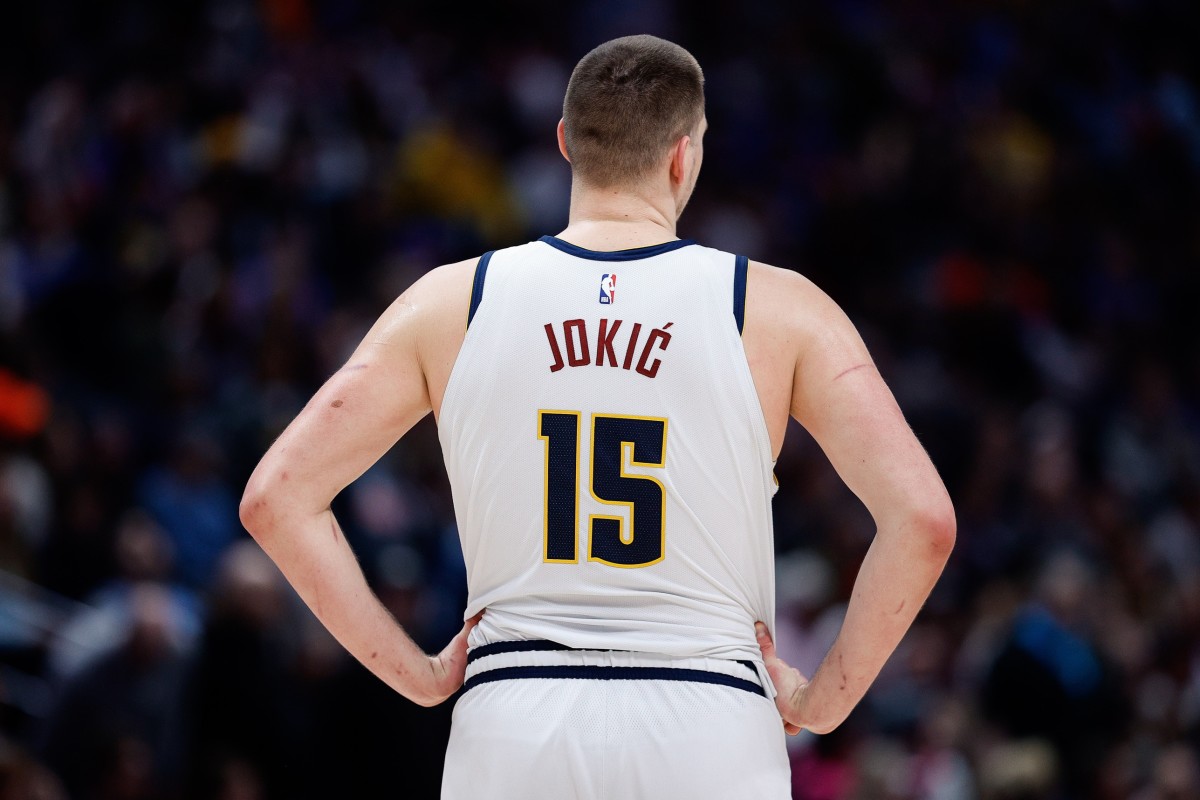 Nikola Jokic's Dunk Is Going Viral In RocketsNuggets Game Fastbreak