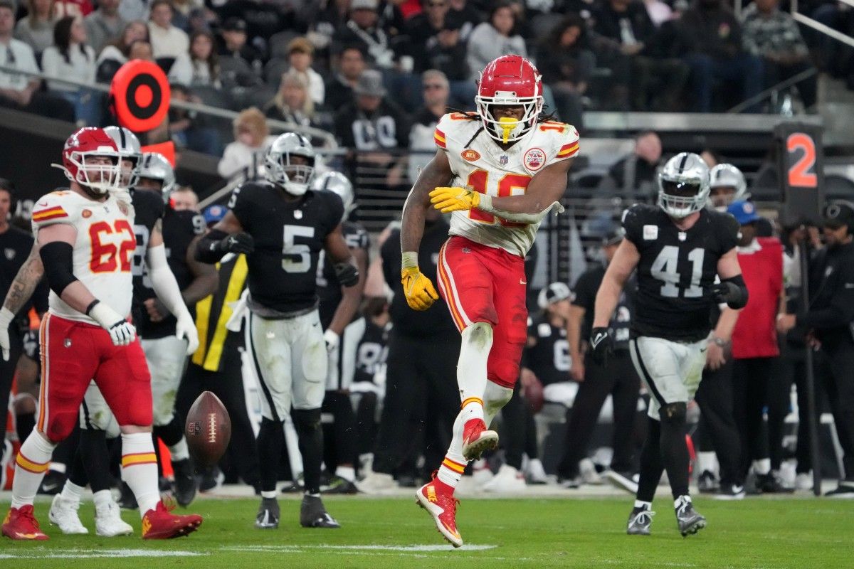 The Kansas City Chiefs will be looking for their ninth win of the season this weekend.