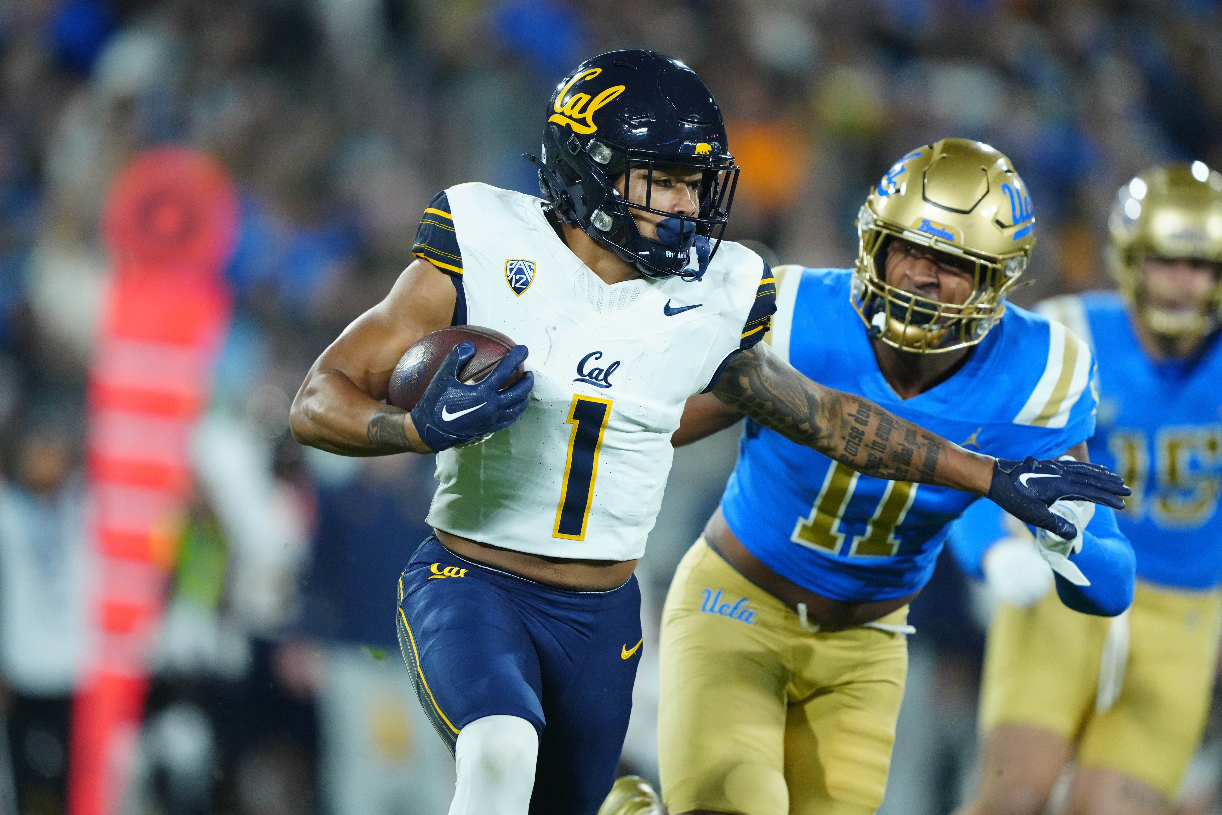 Jaydn Ott Moving Up Cal's List in Single-Season Rushing - Sports ...