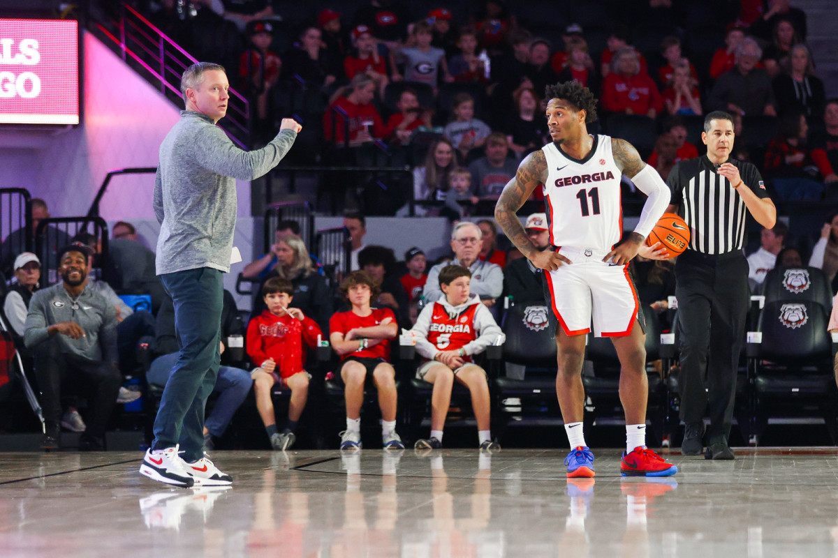 Basketball Playing in their First True Away Game, UGA takes on