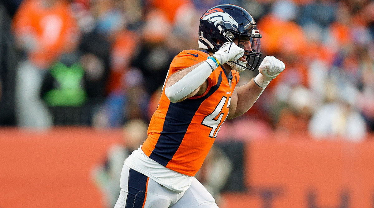 Denver Broncos linebacker Josey Jewell