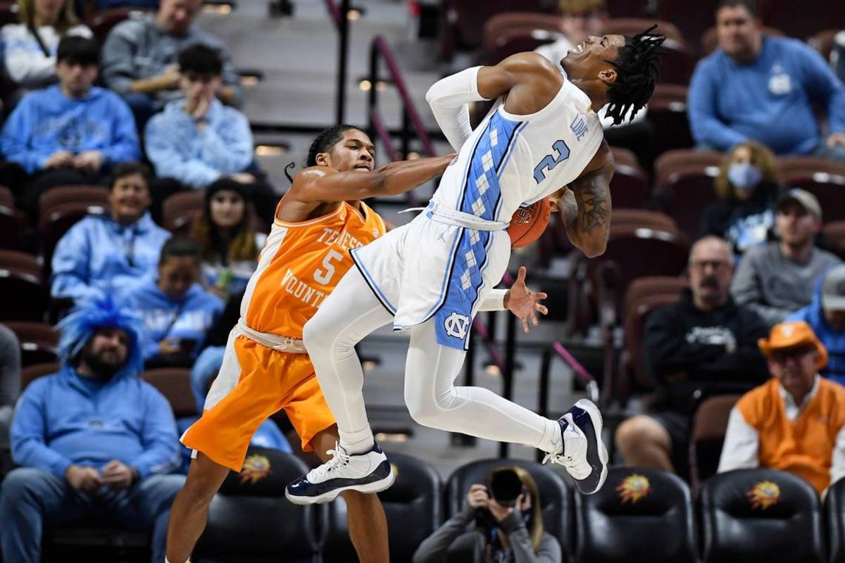 Tennessee Basketball's Keys To Success: @ North Carolina Tarheels