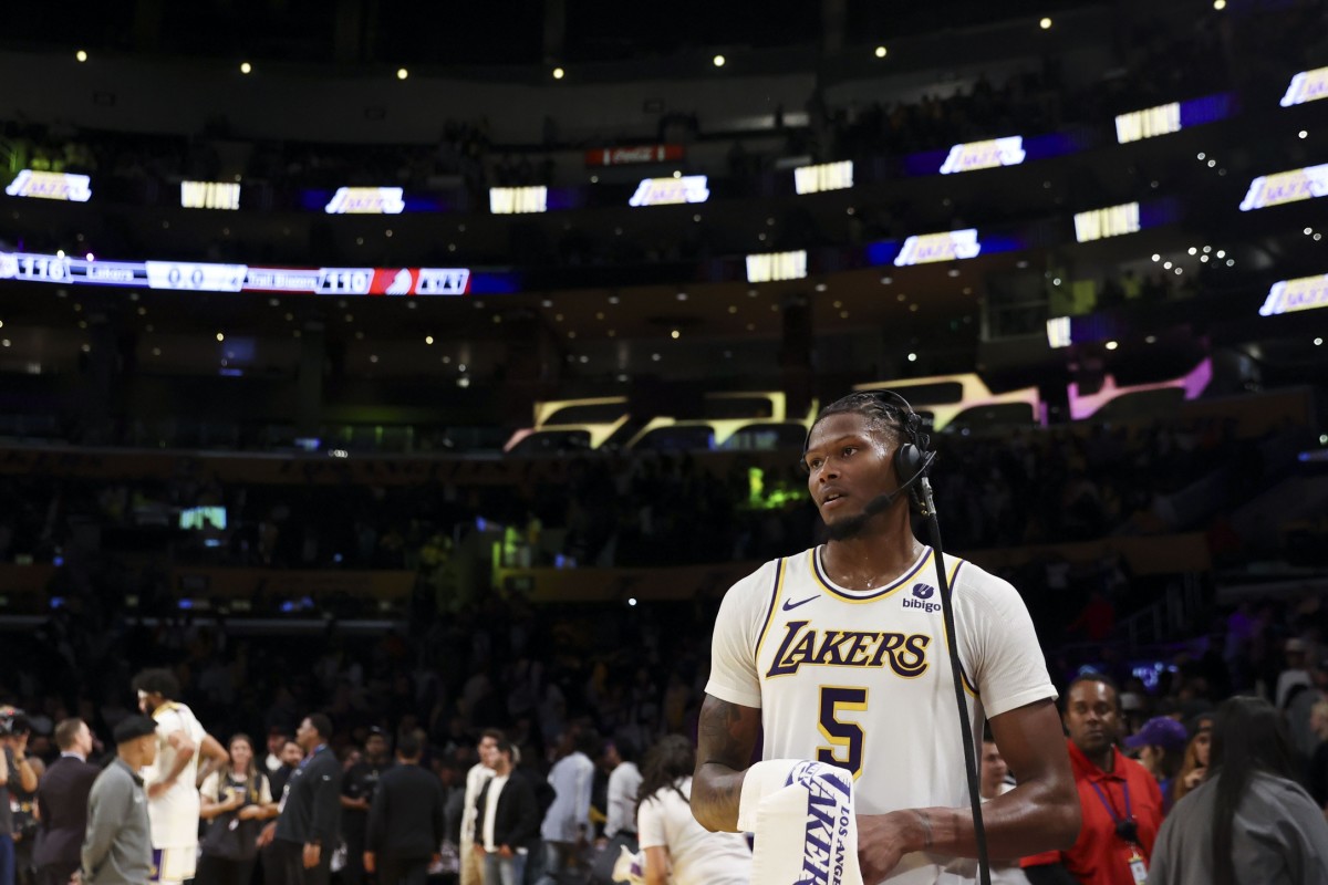 Cam Reddish's Injury Status For LakersPistons Game Fastbreak on