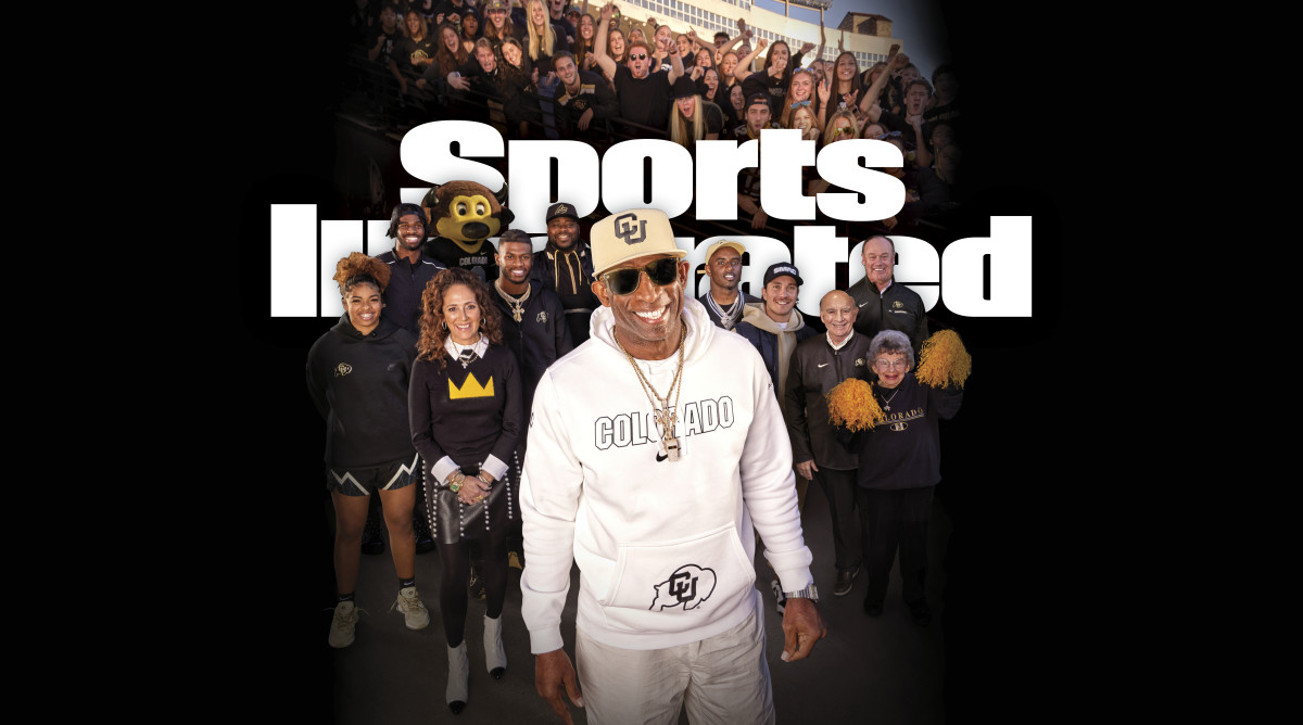 Sportsperson of the Year 2023 Deion Sanders Sports Illustrated