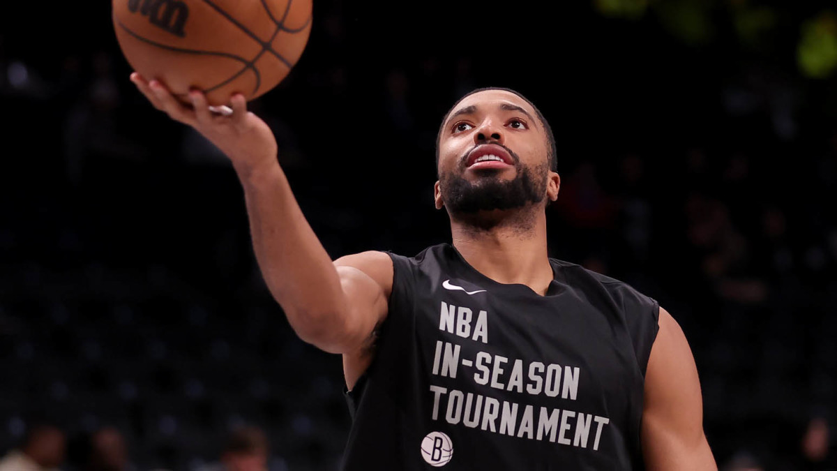 Mikal Bridges Reflects on Nets' InSeason Tournament Effort Sports Illustrated Brooklyn Nets