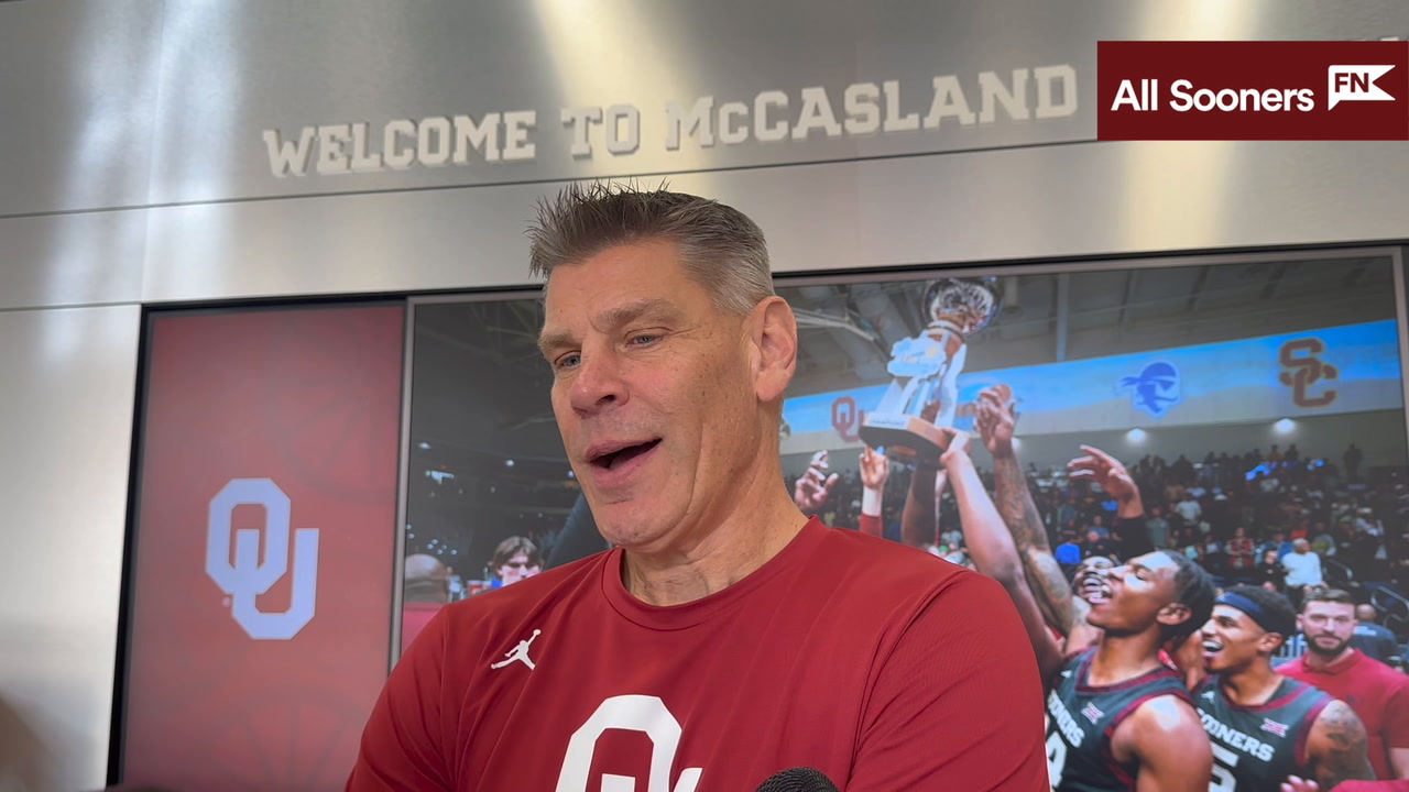 WATCH Oklahoma HC Porter Moser Interview Sports Illustrated Oklahoma