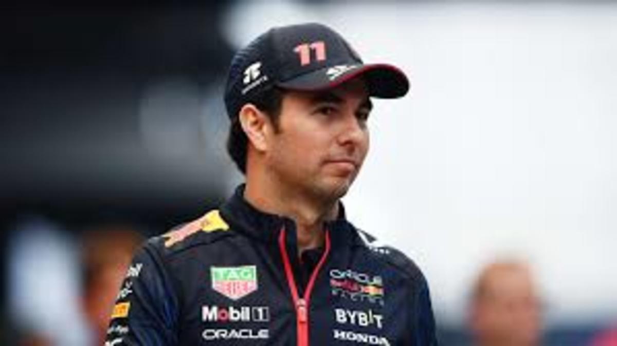 Sergio Perez. Photo: Formula One.