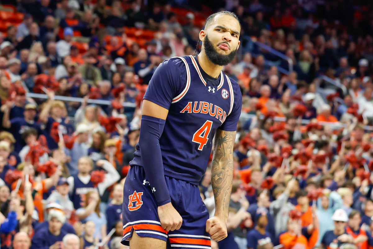 GALLERY Photos From Auburn's Blowout Win Over Virginia Tech Sports