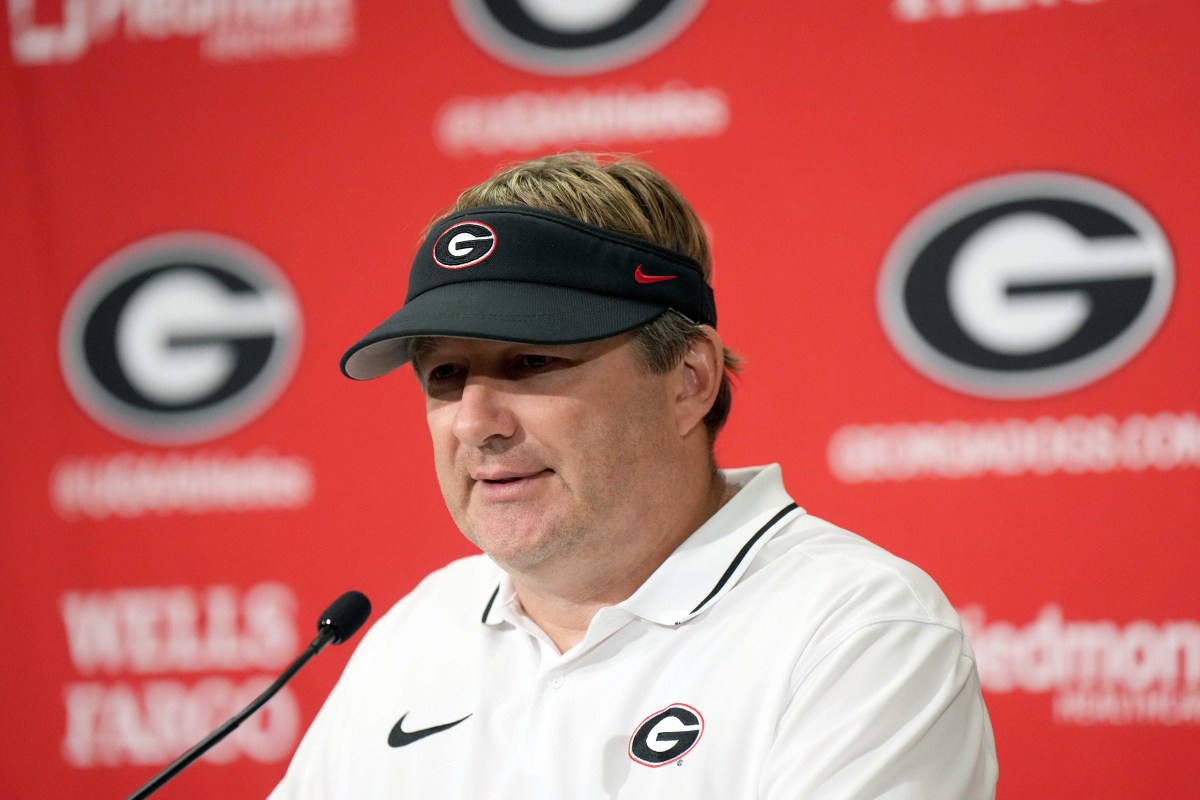 Everything Kirby Smart Said Ahead of Facing Alabama in SEC Championship