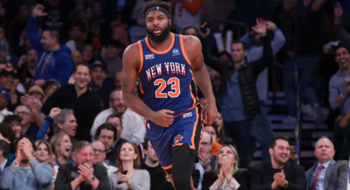 Robinson has been one of the Knicks' undeniable MVPs in the early going