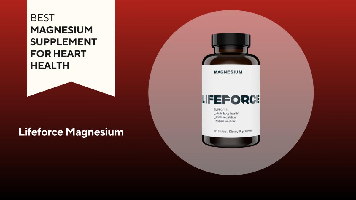 Best Magnesium Supplement for Heart_ Lifeforce Magnesium