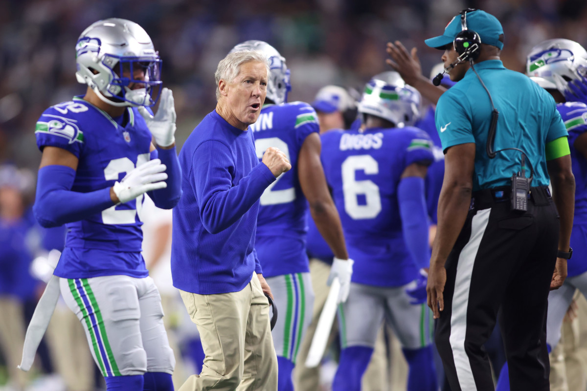 Seahawks head coach Pete Carroll is hopeful his team can play some consistent football in the final three weeks.