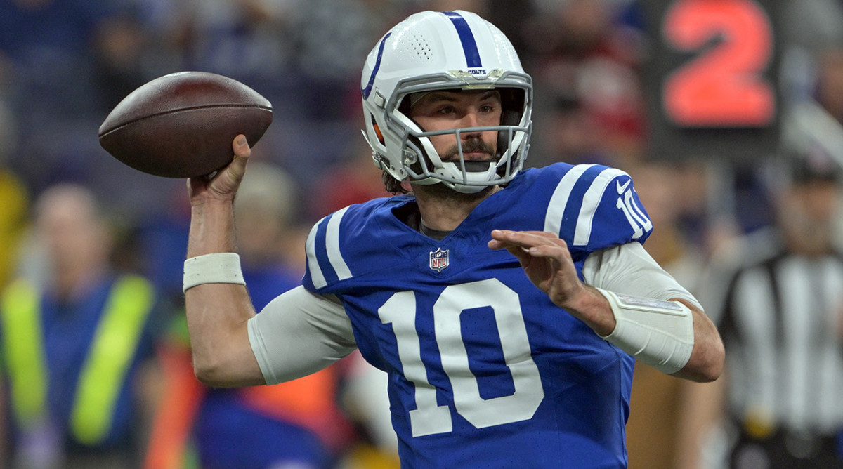 Indianapolis Colts quarterback Gardner Minshew
