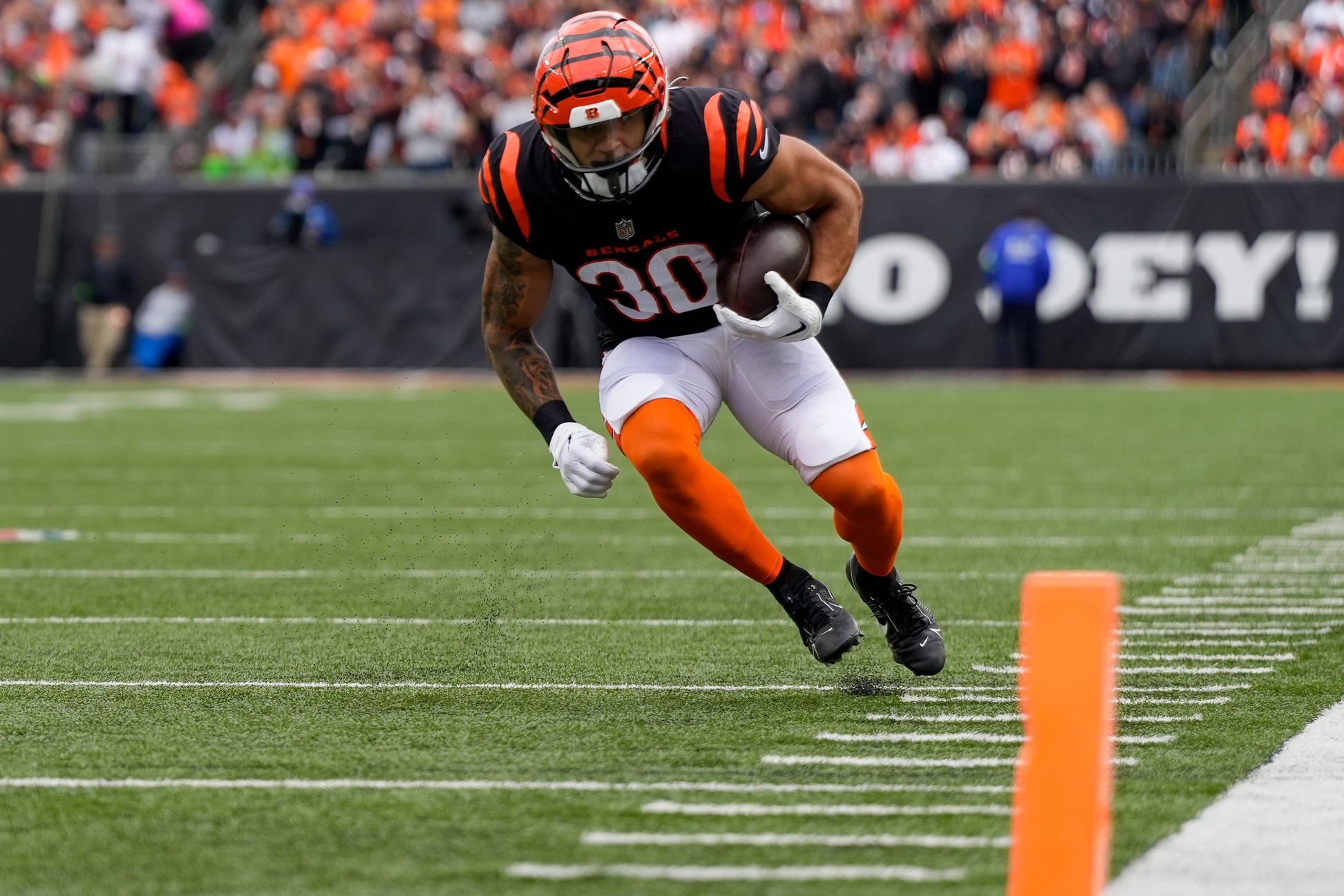 Cincinnati Bengals Must Find Out What They Have in Chase Brown Sports Illustrated Cincinnati