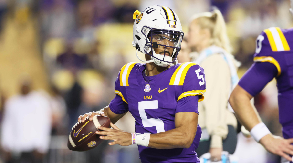 Jayden Daniels, QB, LSU