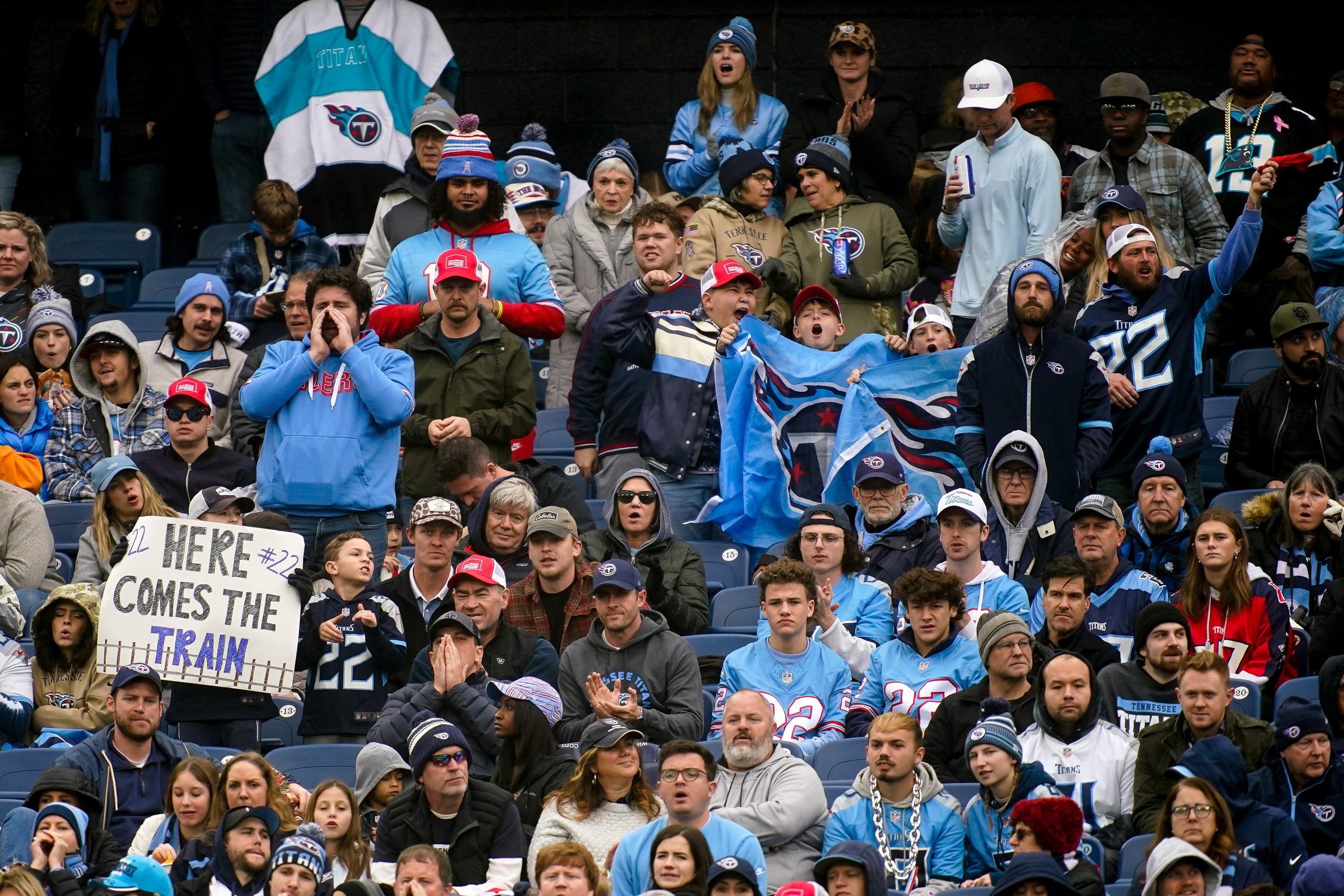 My two cents on how the Titans can improve their fan experience