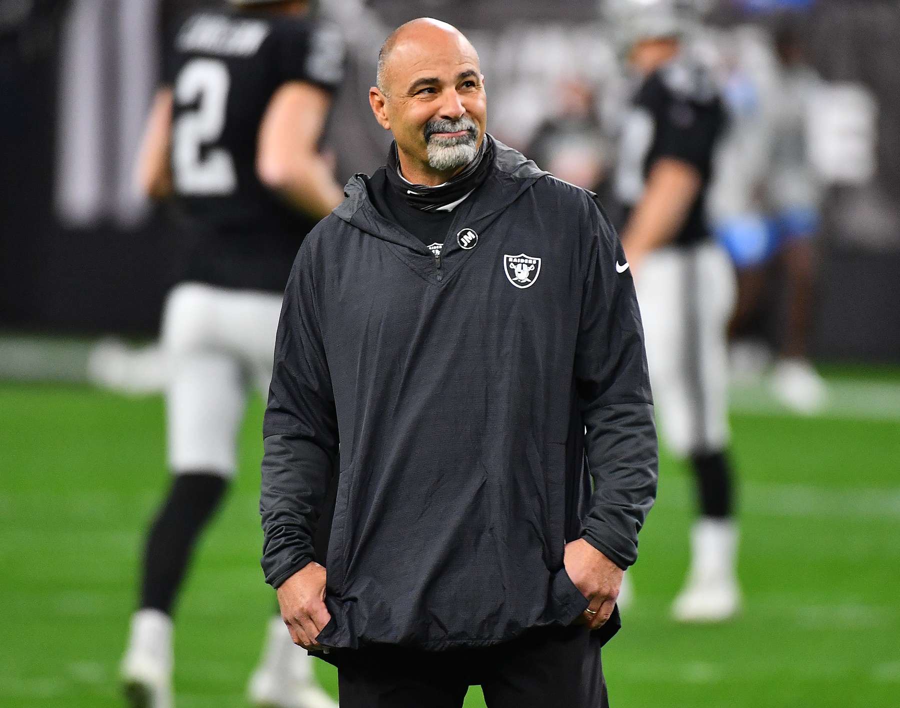 The Rich Bisaccia-led Las Vegas Raiders had everyone smiling during their improbably 2021 NFL Playoff run.