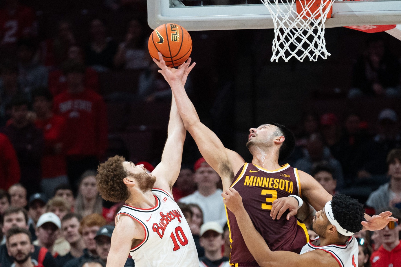 Gophers fall as Dawson Garcia can’t beat Buckeyes alone Sports