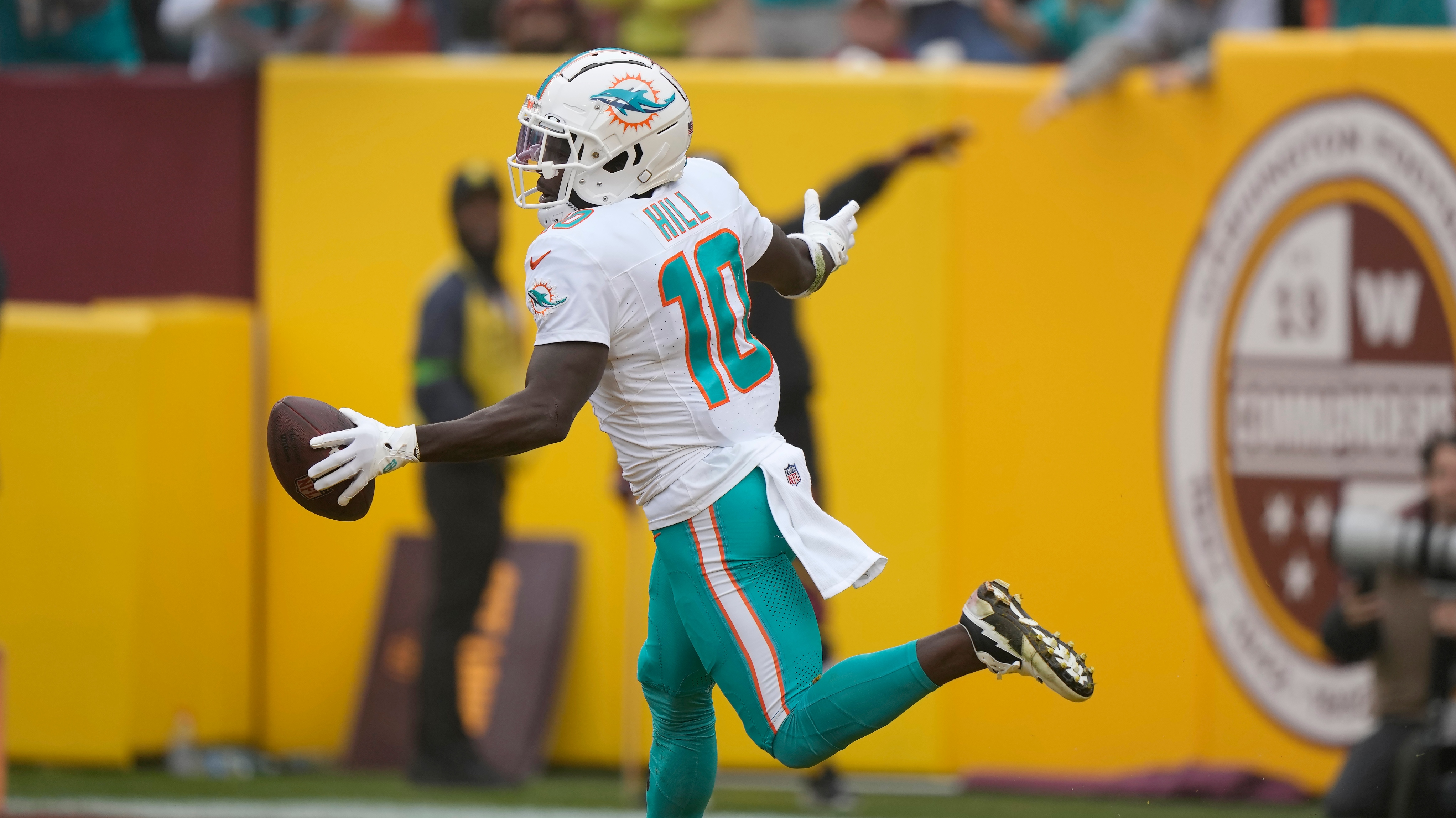 Miami Dolphins wide receiver Tyreek Hill