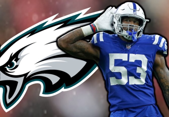 According to Jerry Jones, Shaq Leonard picked the Eagles over the Cowboys because of playing time, not money.