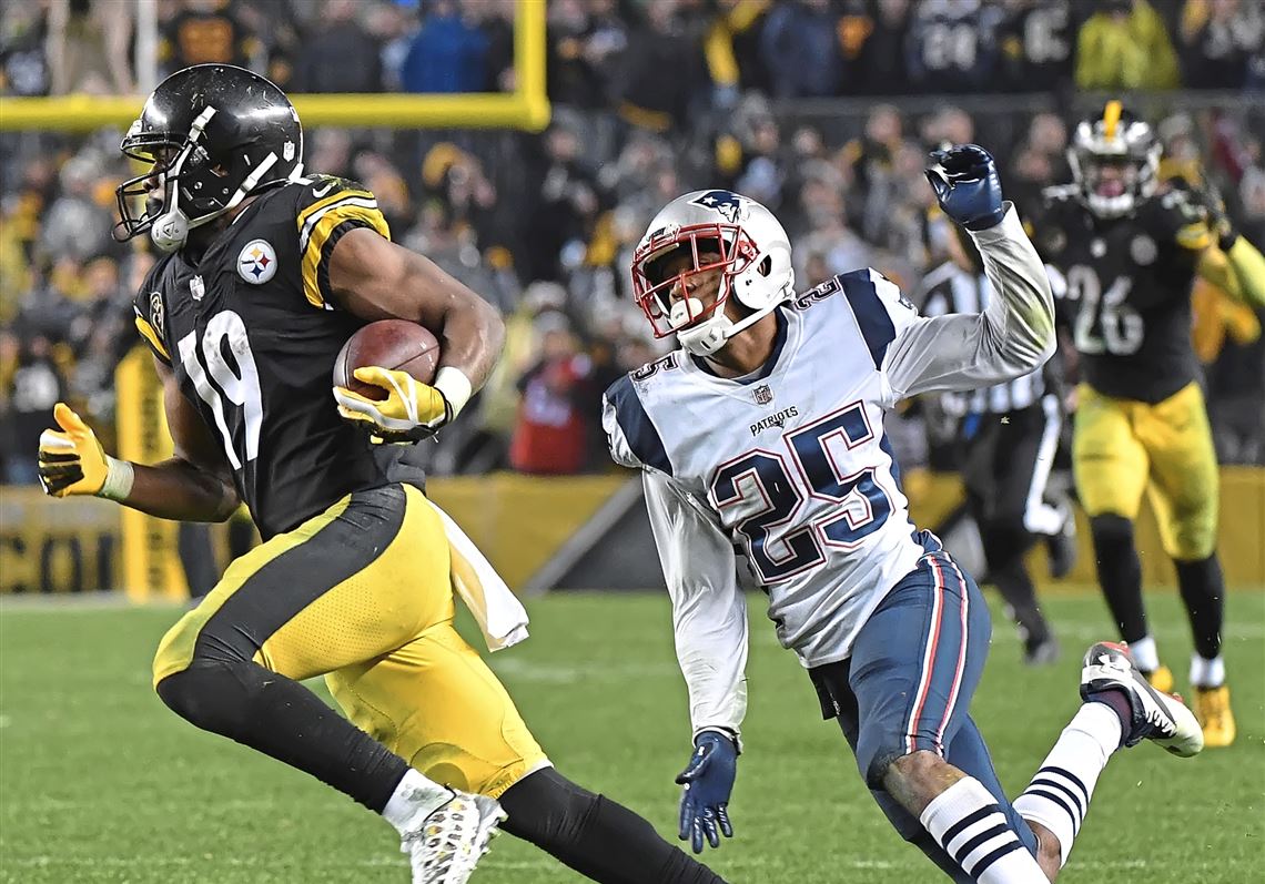 JuJu Smith-Schuster is still respected by the Steelers, if not the Patriots.