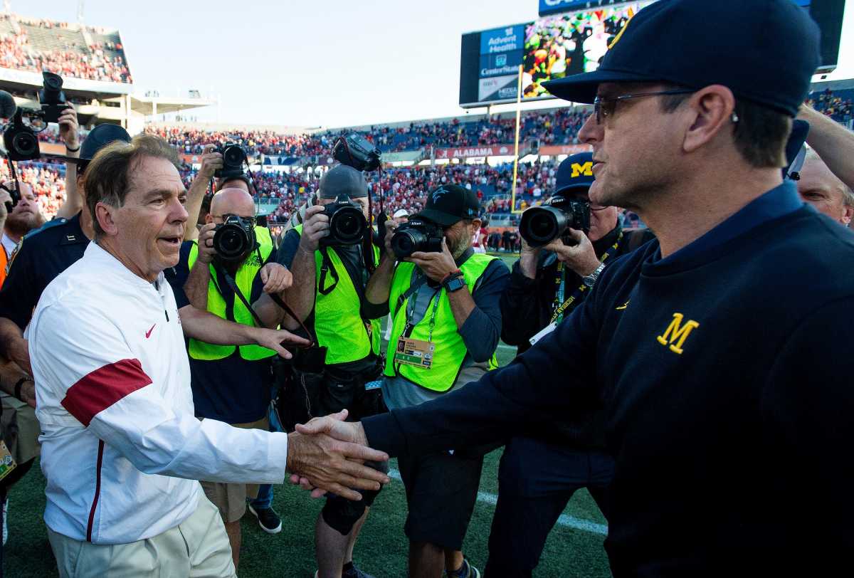 Michigan Football What A Rose Bowl Win, Loss Would Mean For Jim