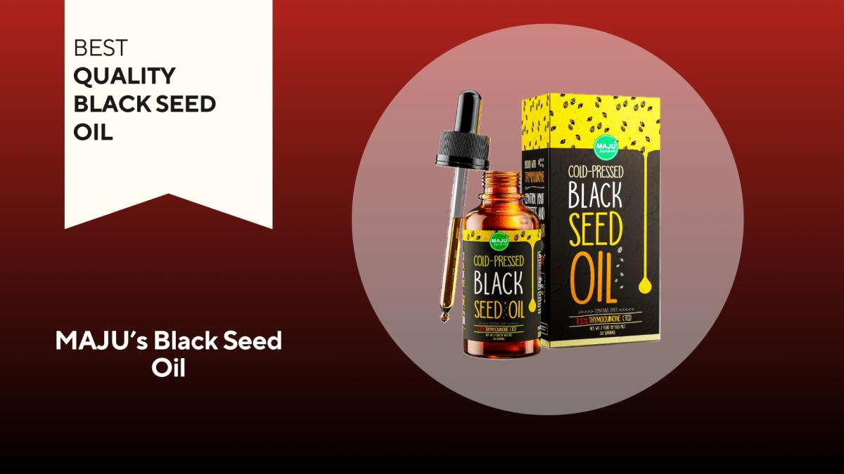 MAJU’s Black Seed Oil