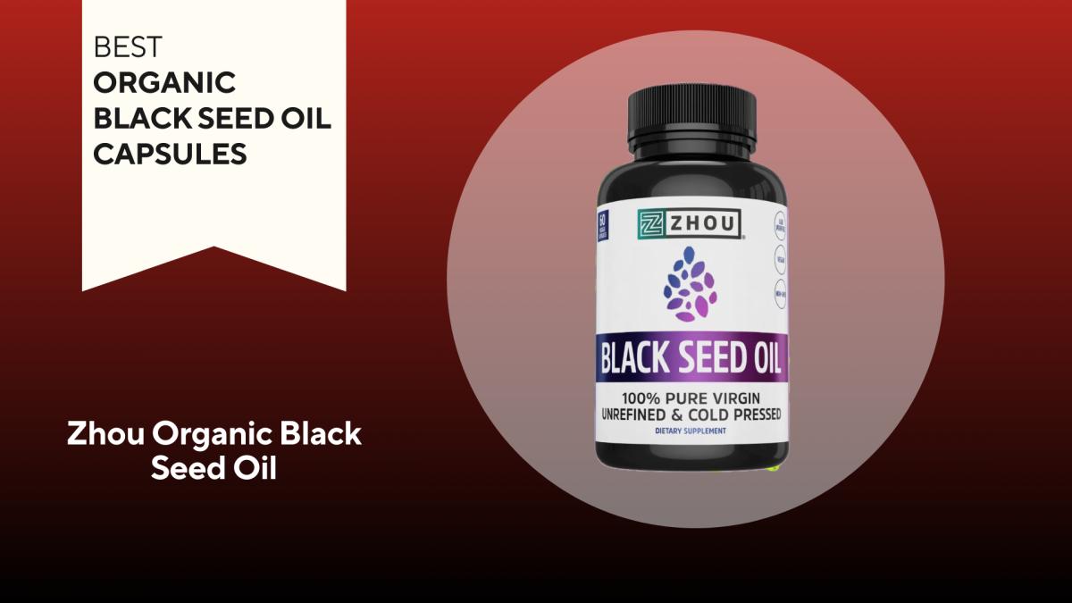 Zhou Organic Black Seed Oil