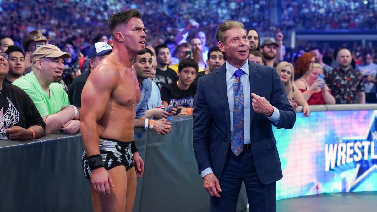 Courtesy WWE