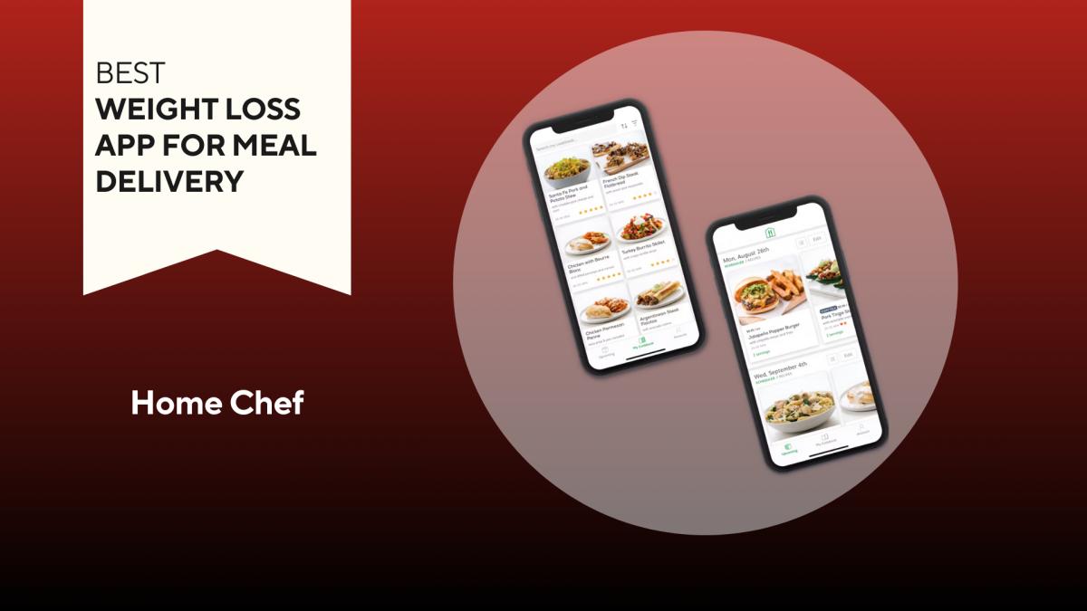 Home Chef-Best Weight Loss Apps