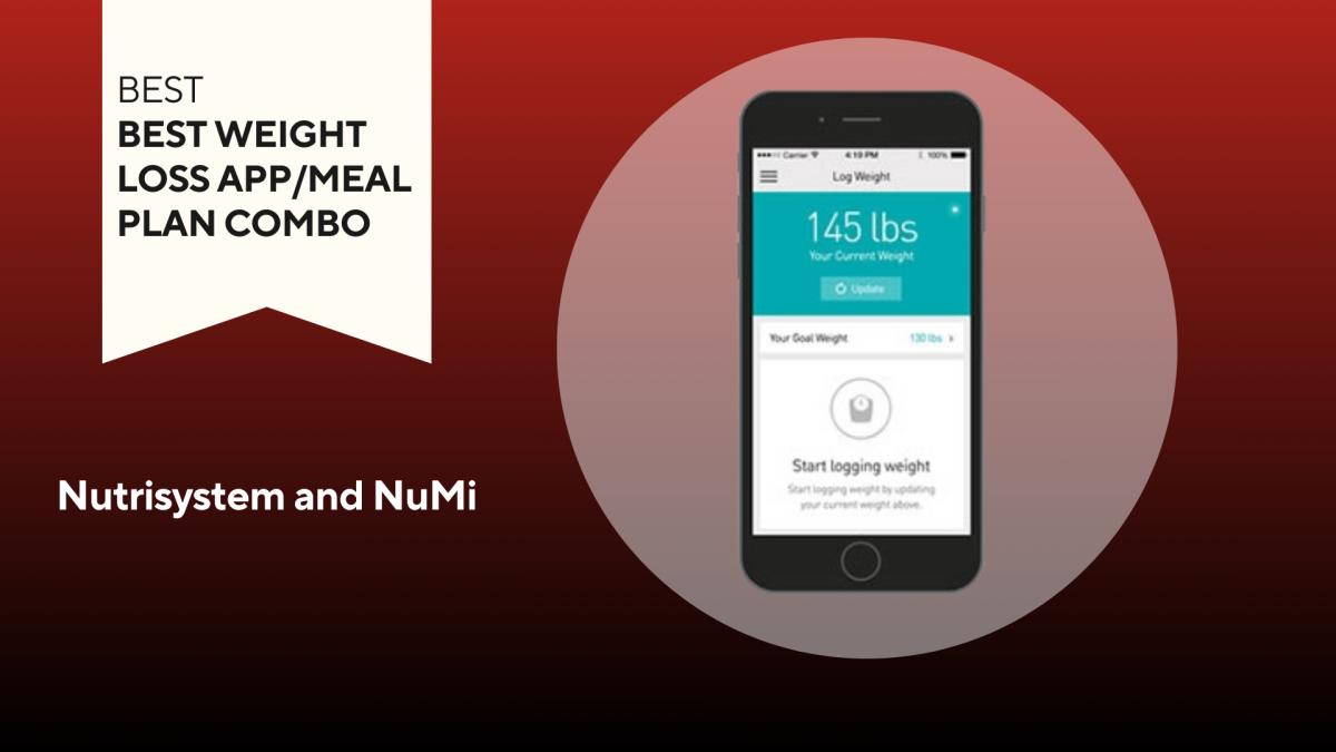 Nutrisystem-Best Weight Loss Apps