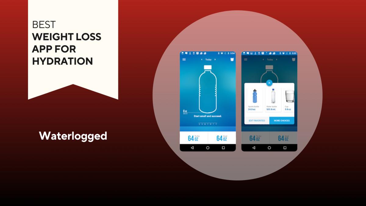 Waterlogged-Best Weight Loss Apps