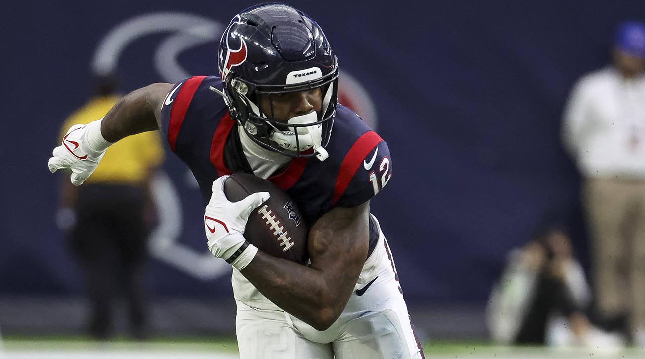 Houston Texans wide receiver Nico Collins