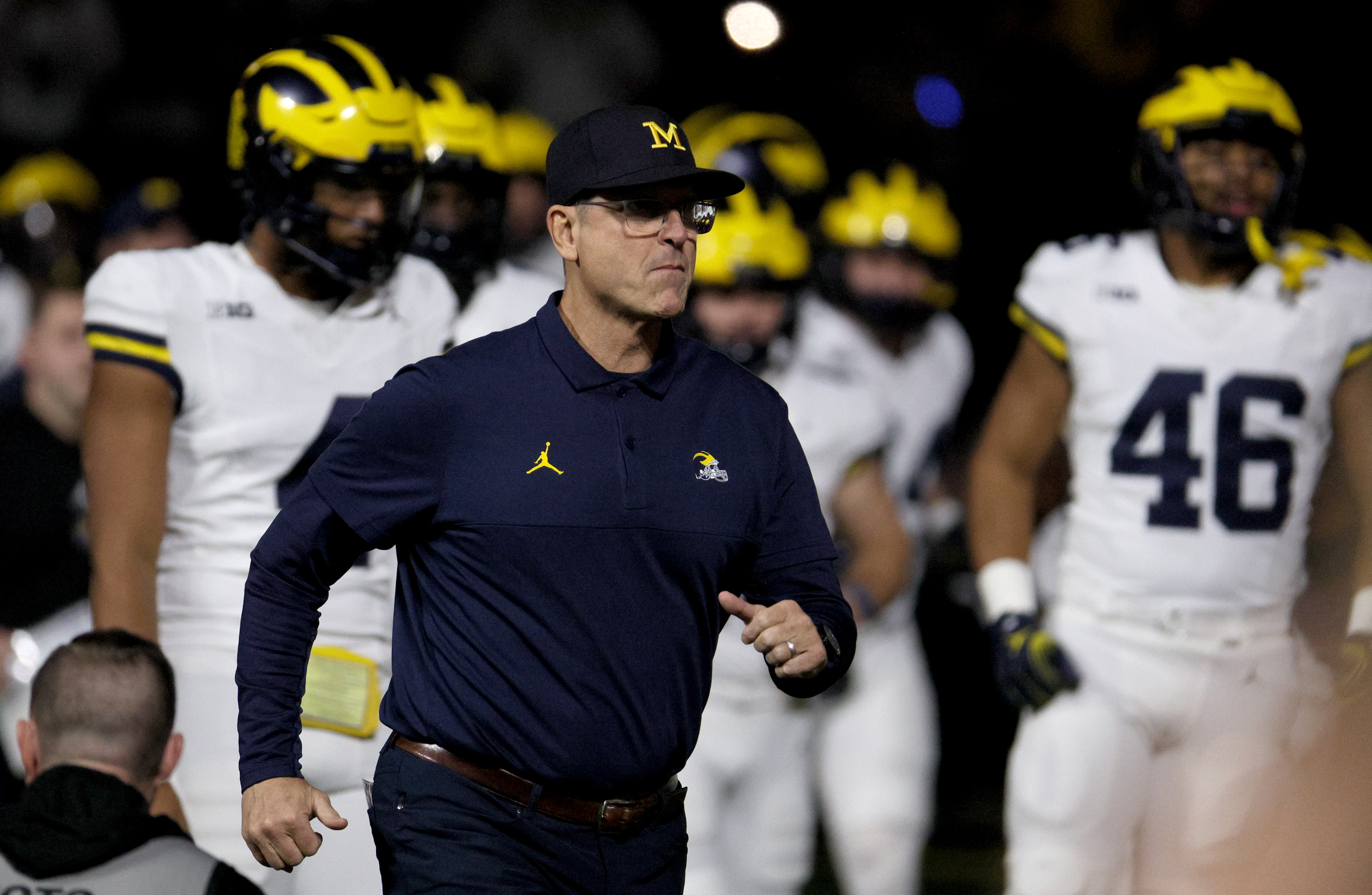 Will Jim Harbaugh leave Michigan to return to the NFL? 