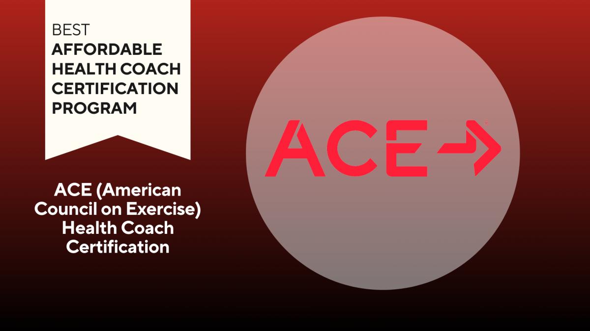 Best Affordable Program: ACE logo on red background