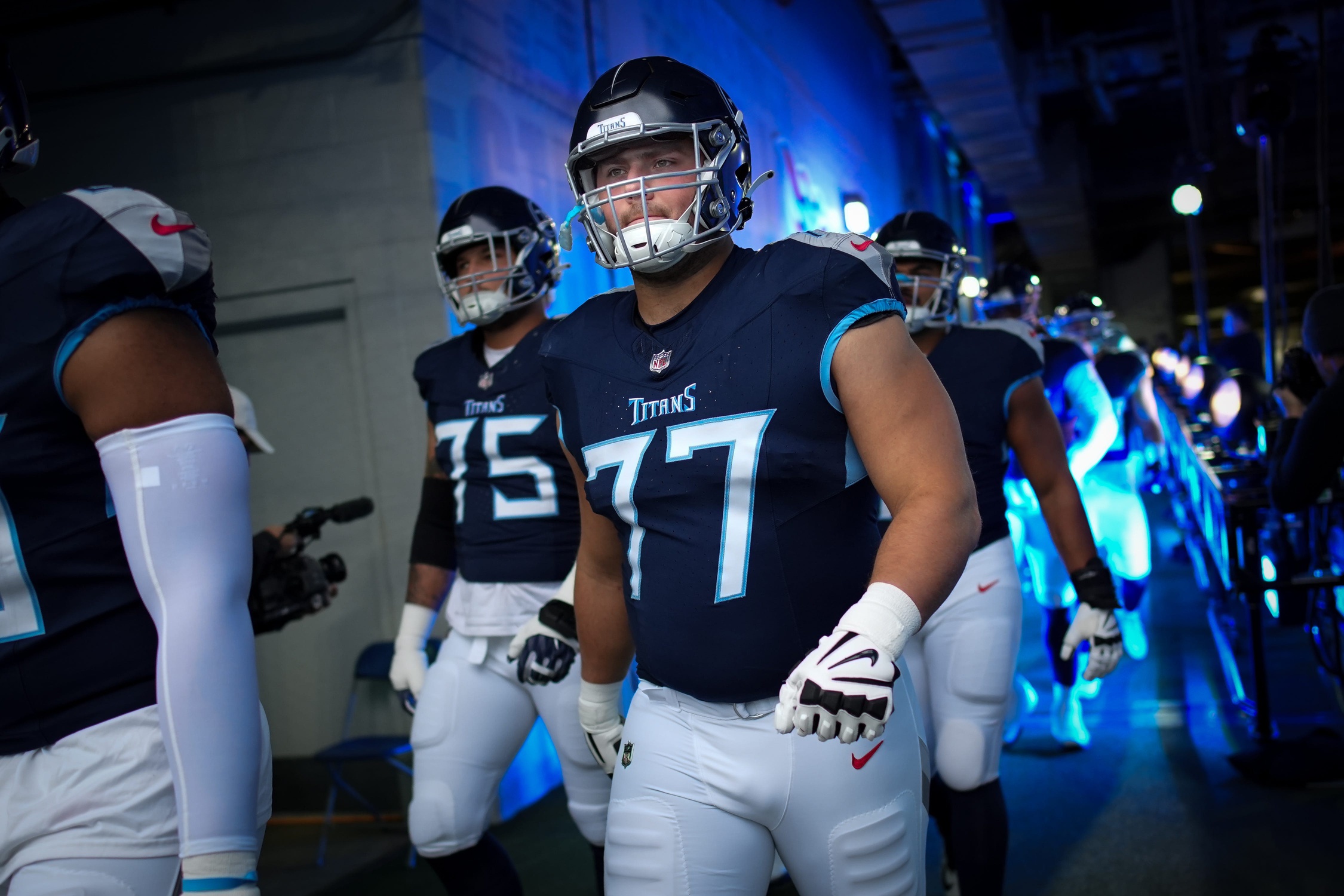 Bring Them Back Offensive Linemen Who Must Return to Tennessee Titans