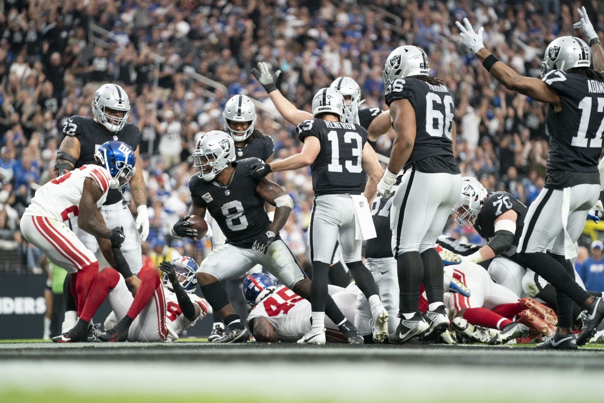 Report: Las Vegas Raiders franchise tag candidate - Sports Illustrated Las Vegas  Raiders News, Analysis and More