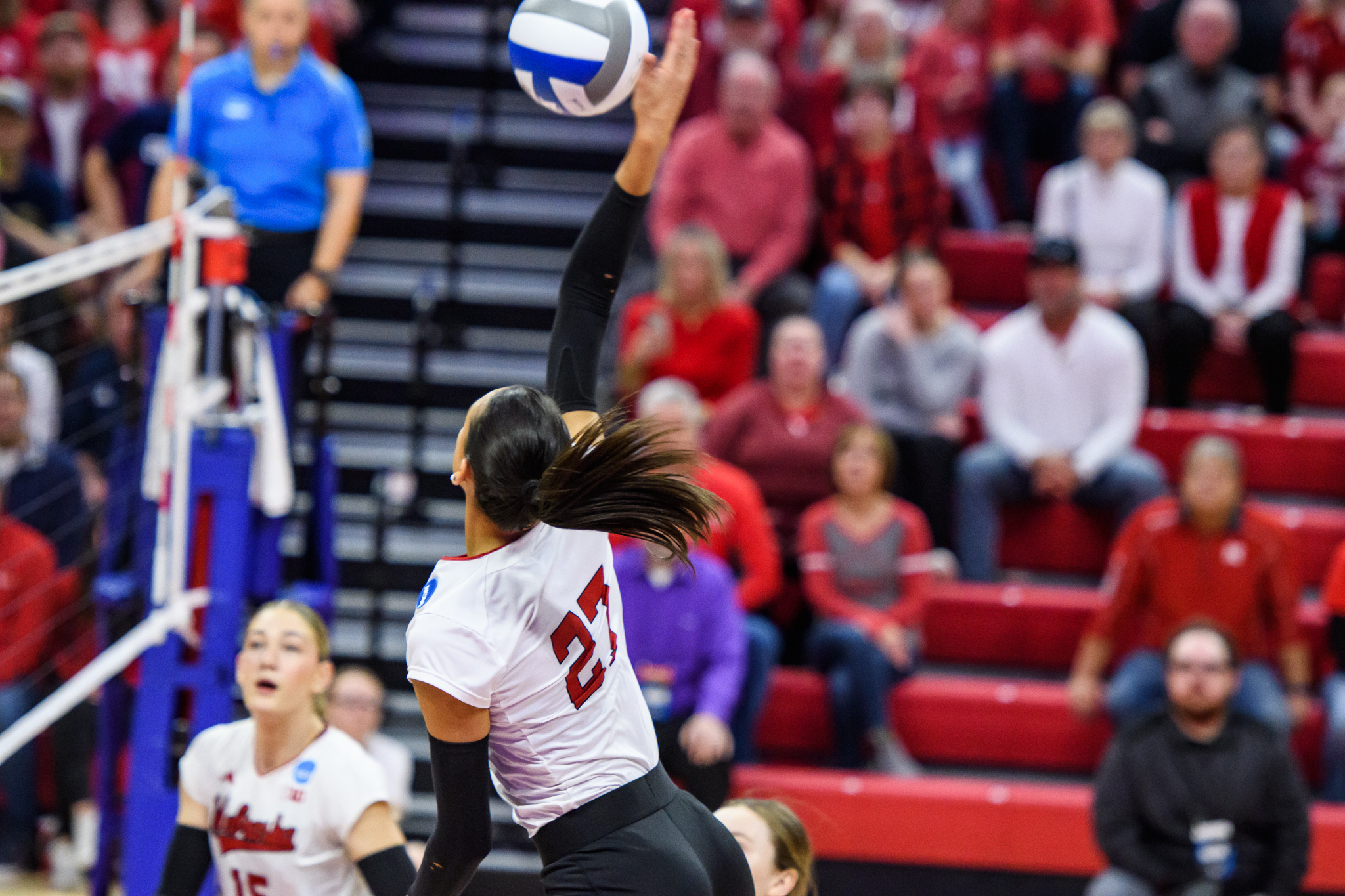 02_Harper Murray_VB vs Georgia Tech NCAA Regional Semis 1207