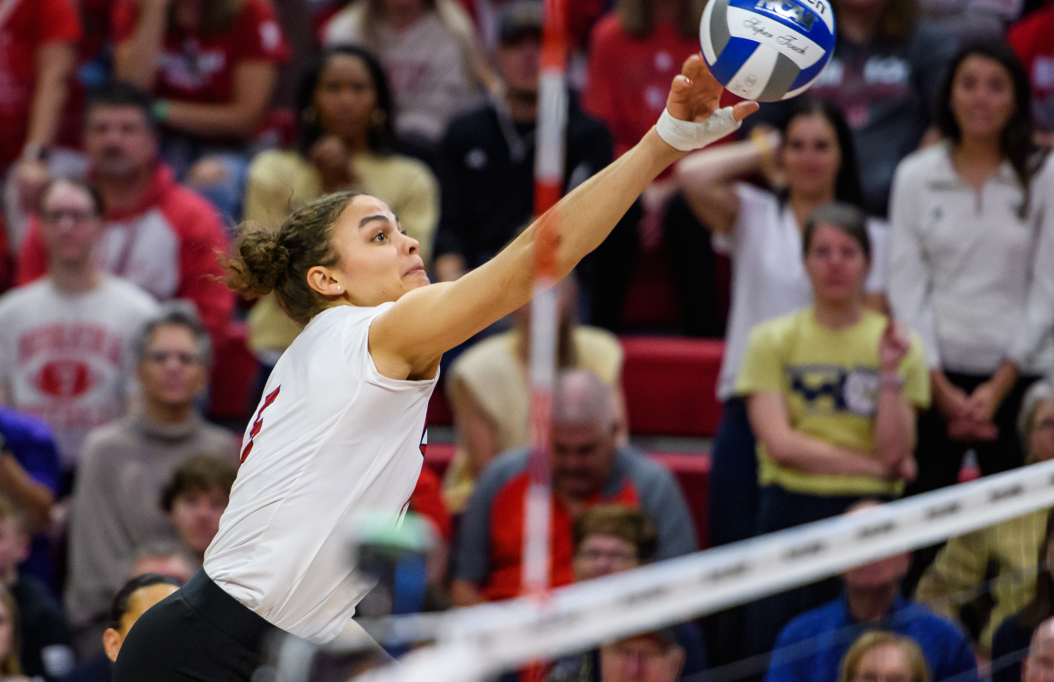 06_Bekka Allick_VB vs Georgia Tech NCAA Regional Semis 1207