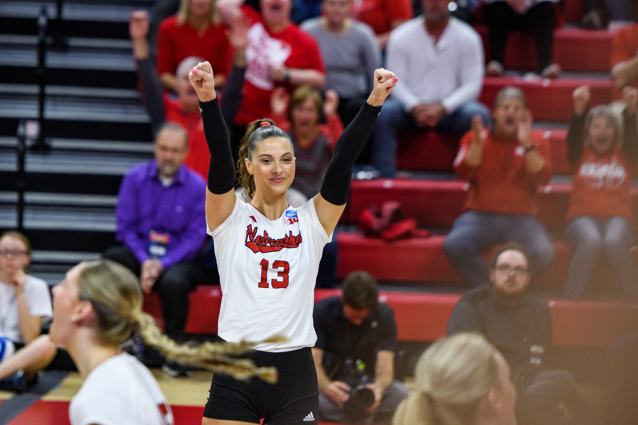 03_Merritt Beason_VB vs Georgia Tech NCAA Regional Semis 1207