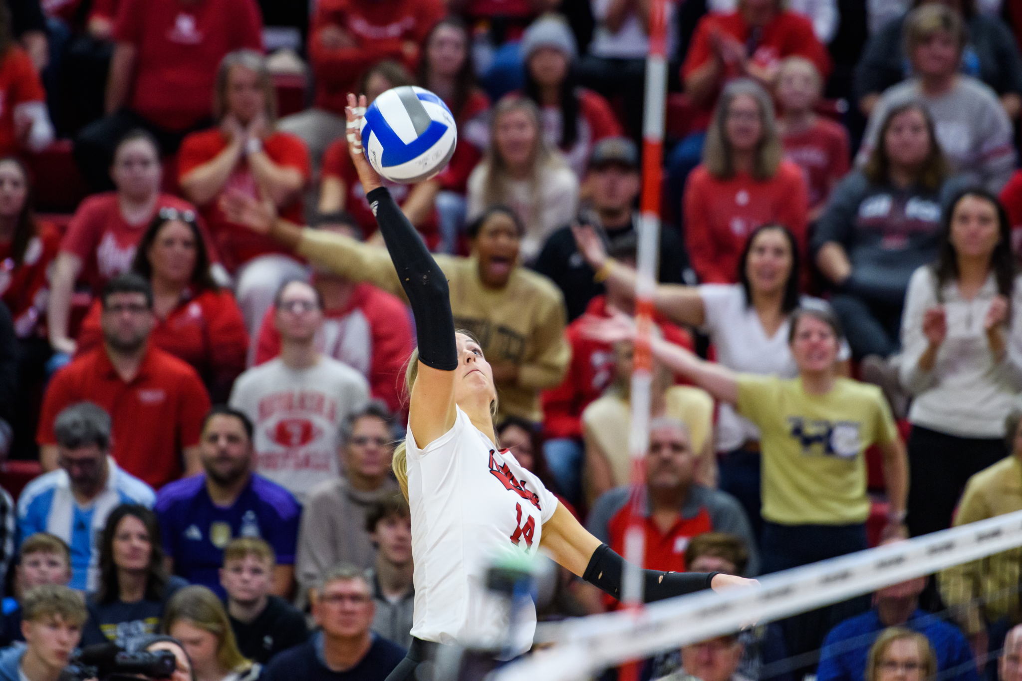 05_Ally Batenhorst_VB vs Georgia Tech NCAA Regional Semis 1207