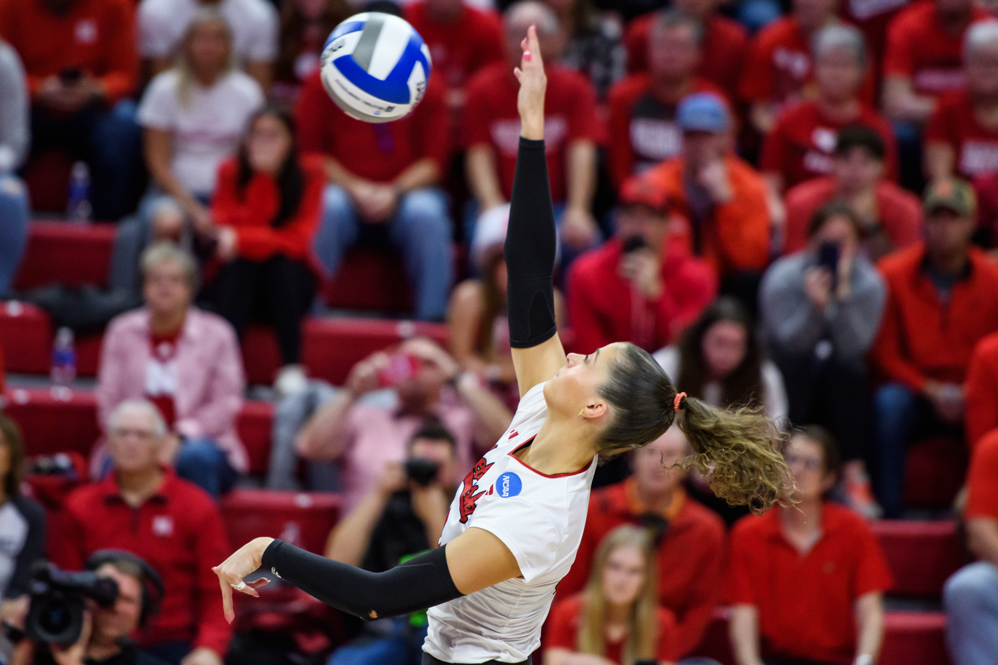 08_Merritt Beason_VB vs Georgia Tech NCAA Regional Semis 1207