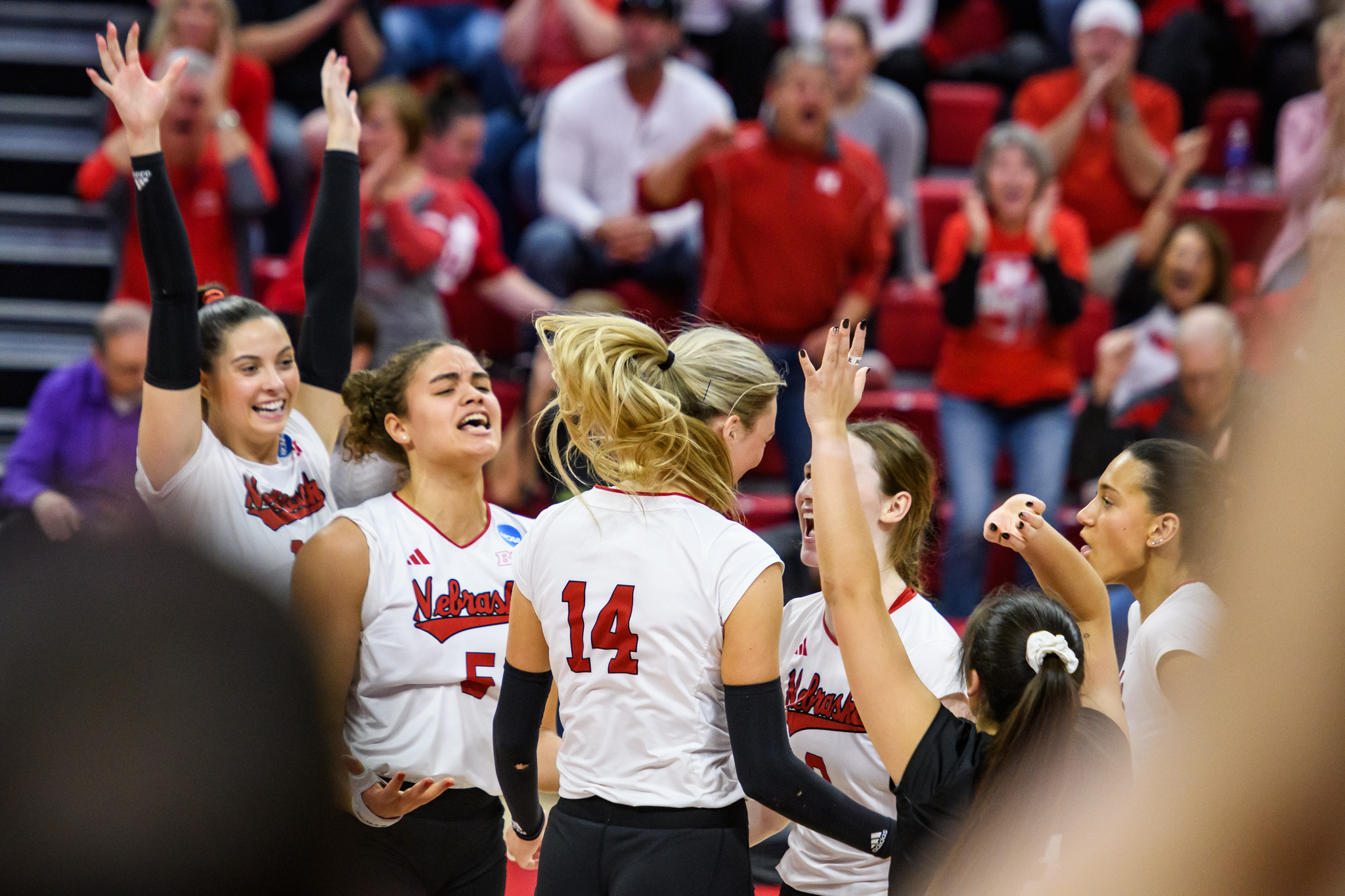 10_VB vs Georgia Tech NCAA Regional Semis 1207